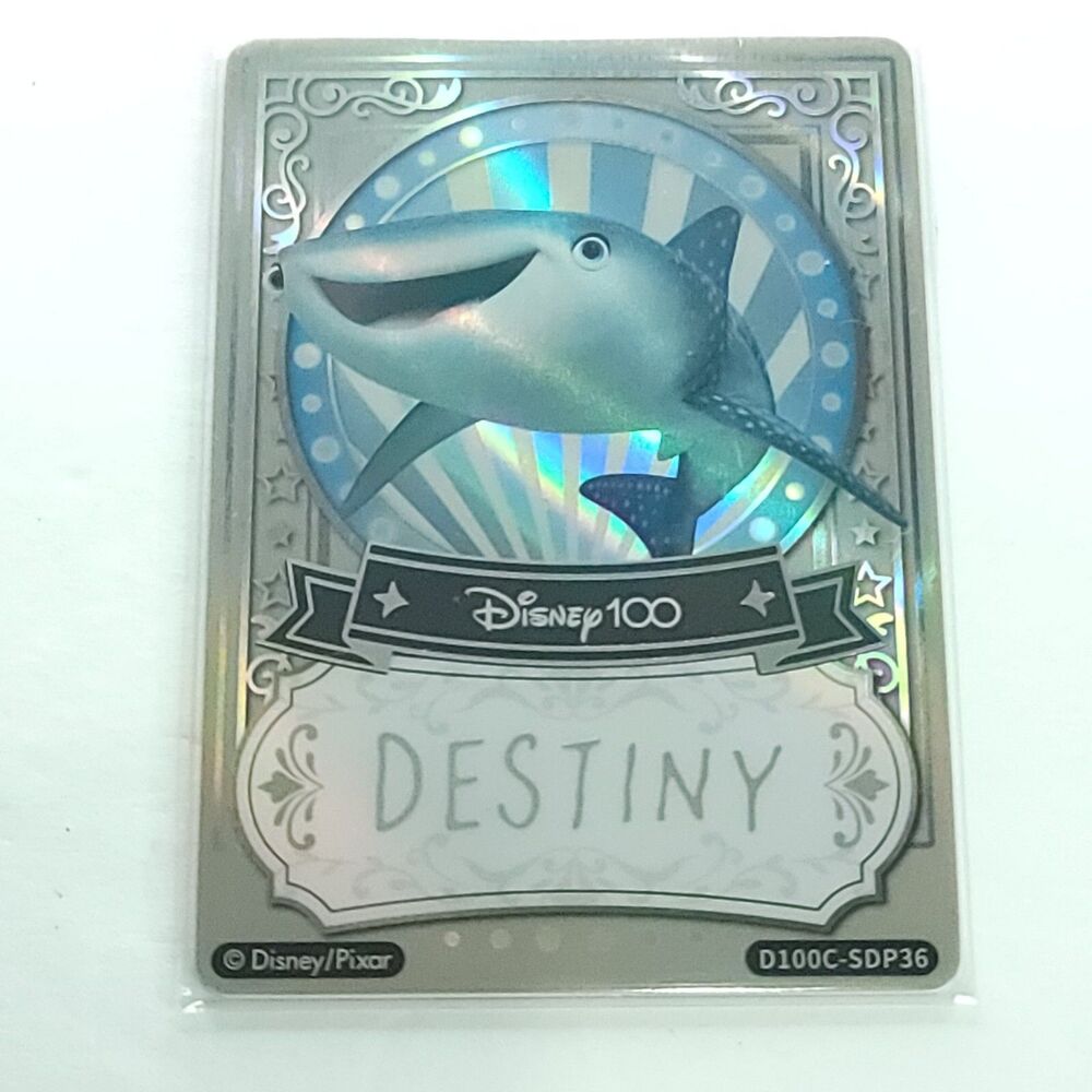 Destiny Finding Nemo 2023 Card Fun Disney 100 Carnival Series Signature 075/200
